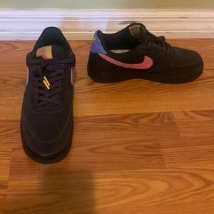 NIKE AIR FORCE 1 BLACK ACG